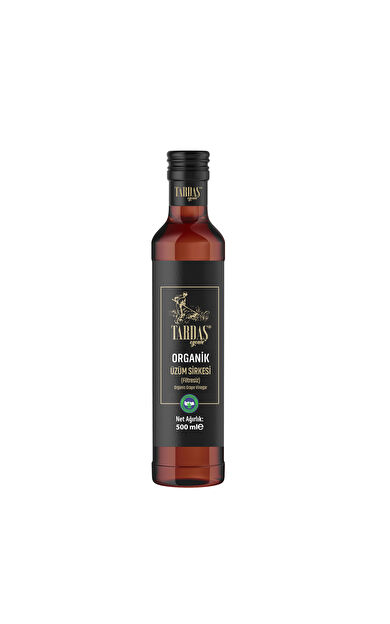 Tardaş Organik Üzüm Sirkesi (Filtresiz) 500Ml